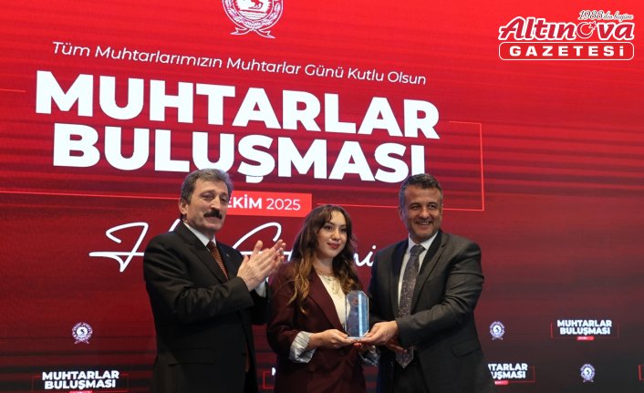 Samsun'da “Muhtarlar Günü“nde yaklaşık bin muhtar bir araya geldi