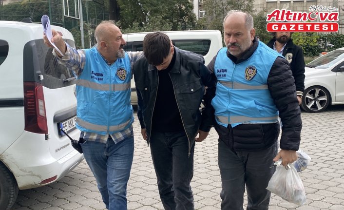 Samsun'da suç örgütüne yönelik operasyonda 3 kişi gözaltına alındı