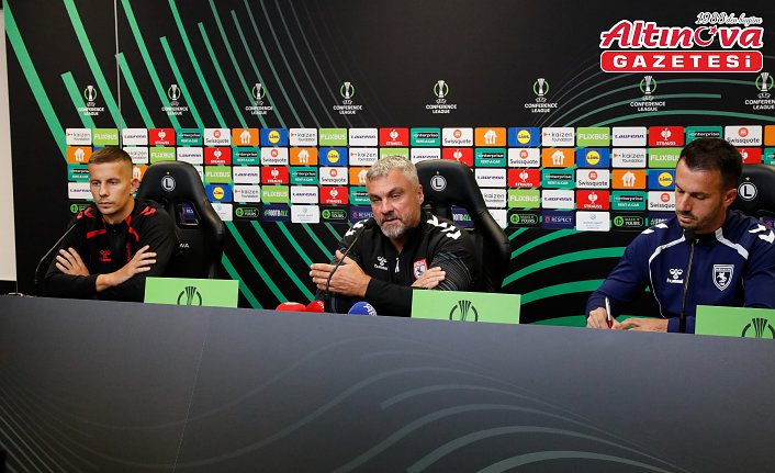 Samsunspor, Legia Varşova maçına hazır