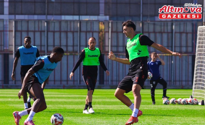 Samsunspor, Kayserispor maçının hazırlıklarına başladı