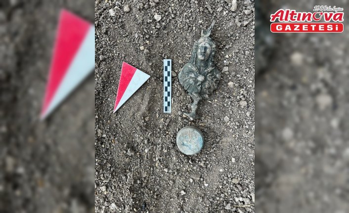 Satala Antik Kenti'nde Mısır Tanrıçası İsis'in bronz büstü bulundu