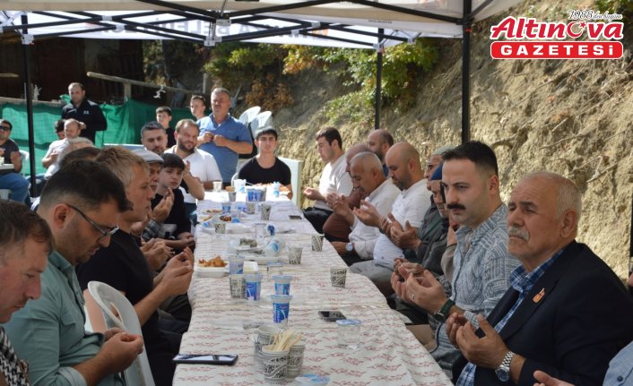 Şehit Piyade Onbaşı Onur Yavan için Havza'da mevlit okutuldu