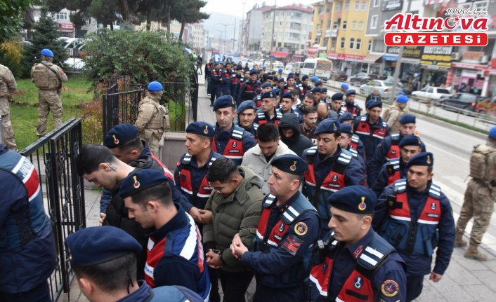 Sinop merkezli yasa dışı bahis operasyonunda 32 şüpheli yakalandı