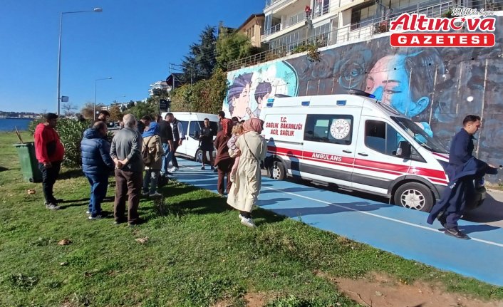 Sinop'ta denizde hareketsiz halde bulunan kişi kaldırıldığı hastanede hayatını kaybetti