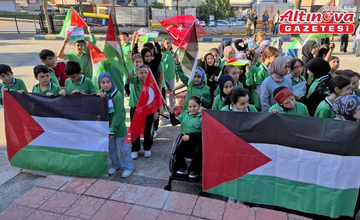 Sinop'ta “Filistin ve Gazze“ temalı farkındalık etkinliği düzenlendi