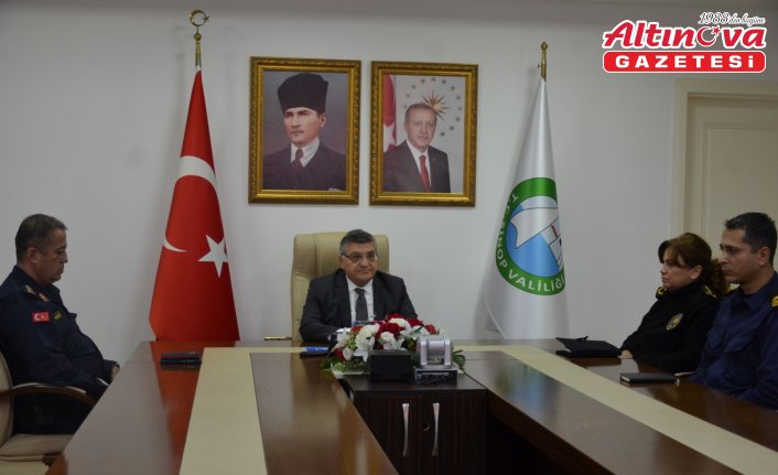 Sinop'ta İl Güvenlik ve Asayiş Toplantısı yapıldı