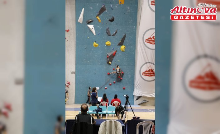 Spor Tırmanış Büyükler Türkiye Şampiyonası, Samsun'da sona erdi