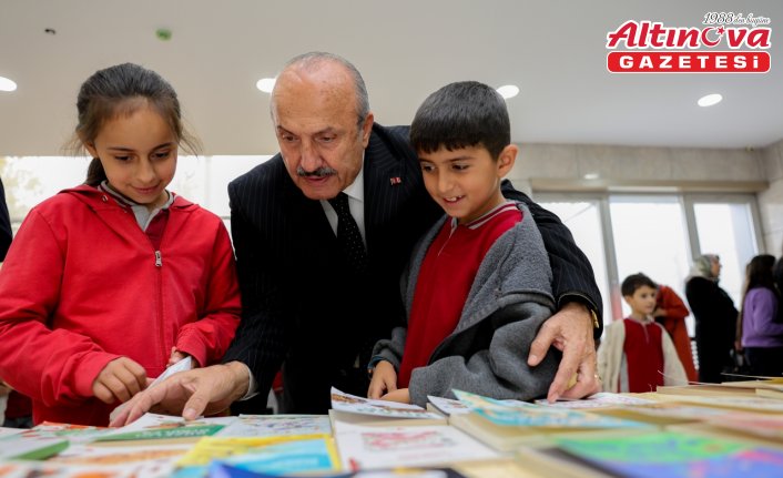 Taşköprü’de 6. Çocuk Kitapları Günleri başladı