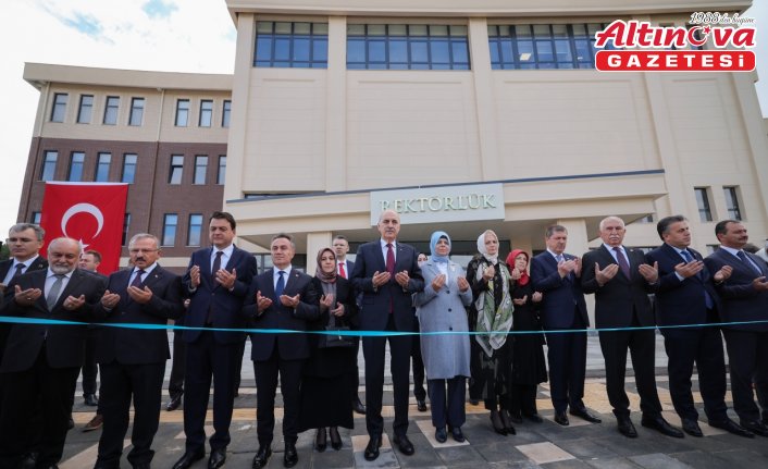 TBMM Başkanı Kurtulmuş, Tokat Gaziosmanpaşa Üniversitesi Akademik Yıl Açılış Töreni'nde konuştu: