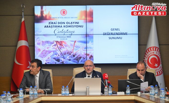 TBMM Zirai Don Olayını Araştırma Komisyonu son toplantısını yaptı