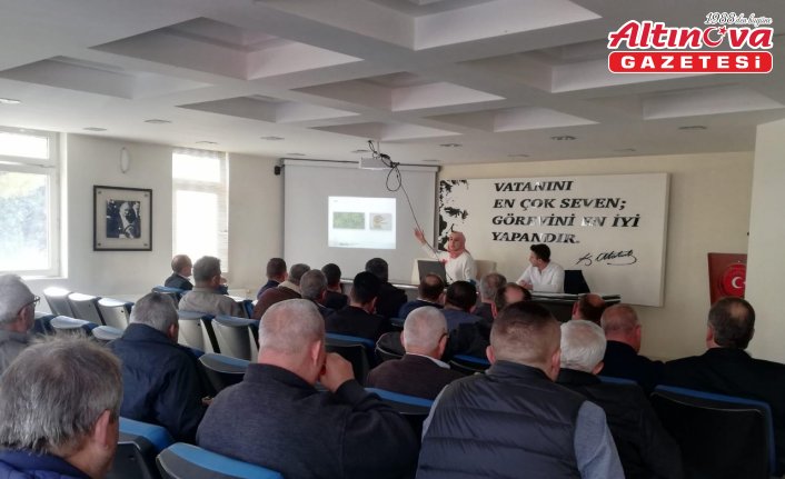 Tekkeköy’de muhtarlara eğitim verildi