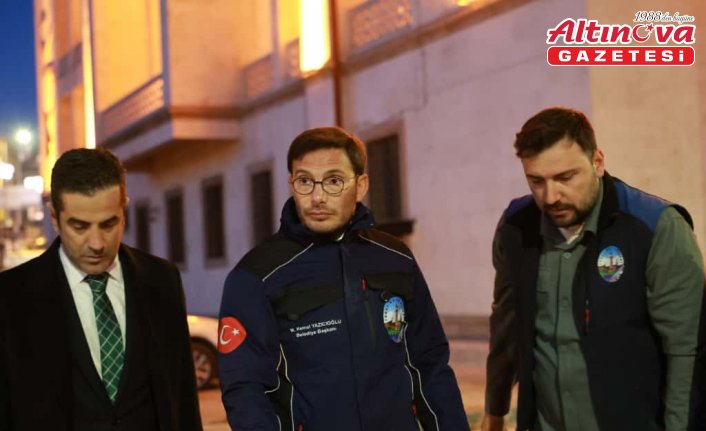 Tokat Belediye Başkanı Yazıcıoğlu, kentte süren çalışmaları yerinde inceledi