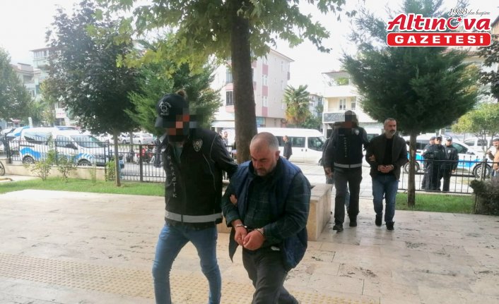 Tokat merkezli uyuşturucu operasyonunda 3 zanlı tutuklandı