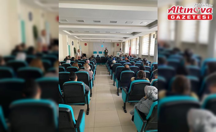 Tokat'ta okullarda YEDAM tanıtıldı