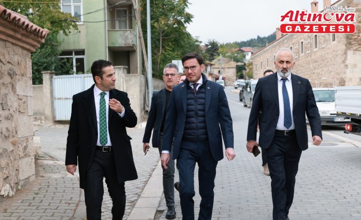 Tokat'ta turizmi canlandıracak metruk binalar yıkılarak otopark alanı oluşturuluyor