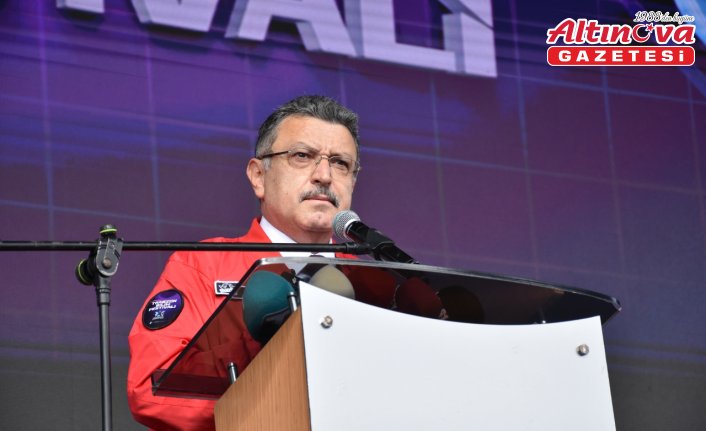 “Trabzon Bilim Festivali“ başladı