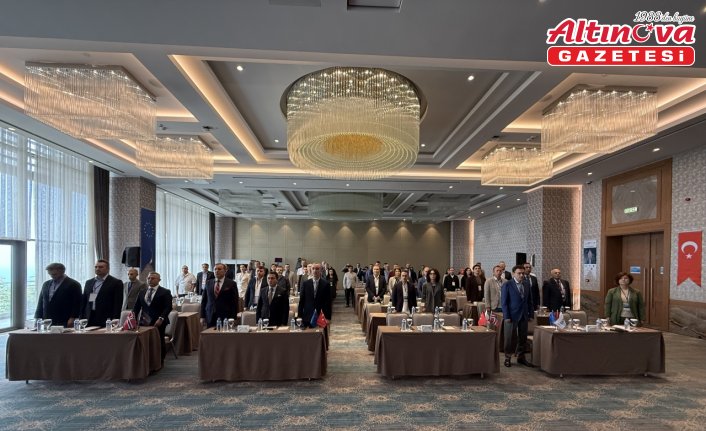 Trabzon'da, Karadeniz'in mavi teknoloji ekosistemi görüşüldü