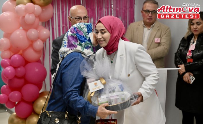 Trabzon'da meme kanseri farkındalık etkinliği düzenlendi