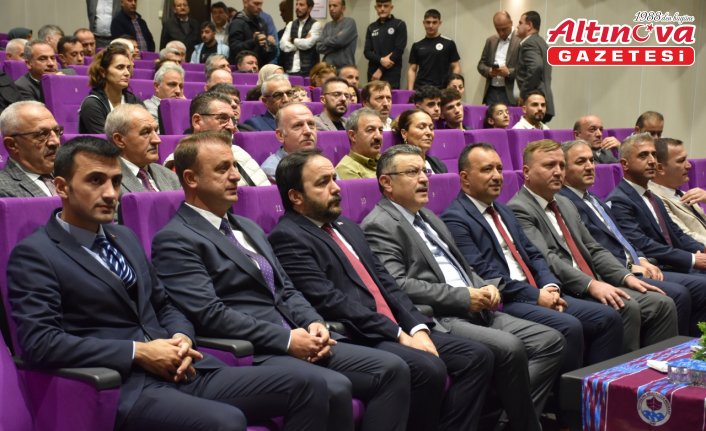 Trabzon'da okullara spor malzemesi ve oyun seti dağıtıldı