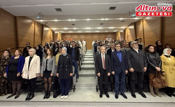 Trabzon'da panel düzenlendi