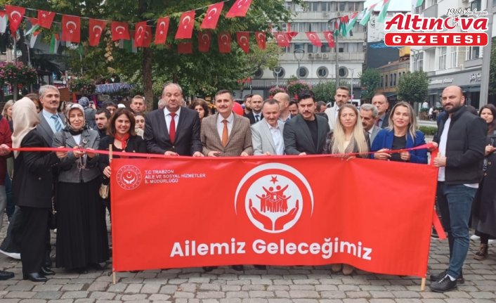 Trabzon'da sergi açıldı