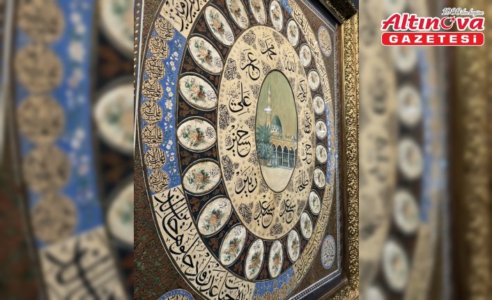 Trabzon'da “Tarihin Akışında Meşhur Hattatlar“ sergisi açıldı