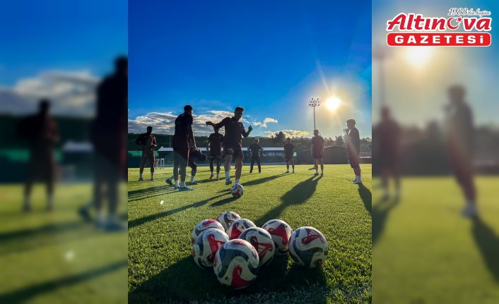 Trabzonspor, Çaykur Rizespor maçının hazırlıklarına devam etti