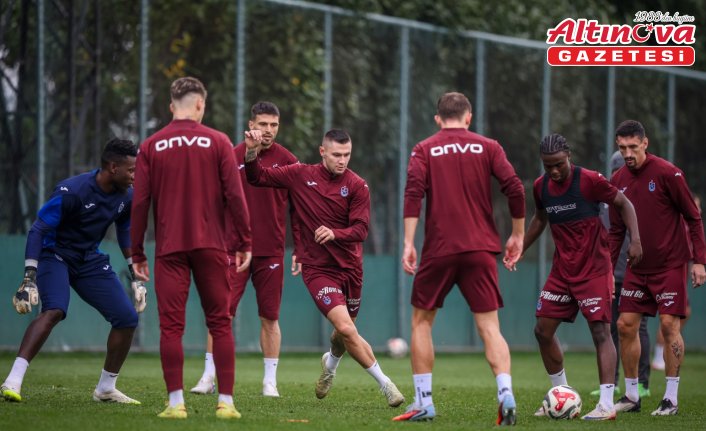 Trabzonspor, ikas Eyüpspor maçına hazır