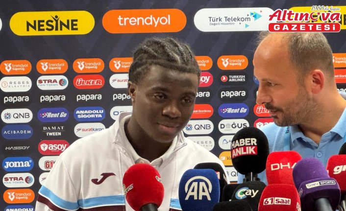 Trabzonspor-Kayserispor maçının ardından