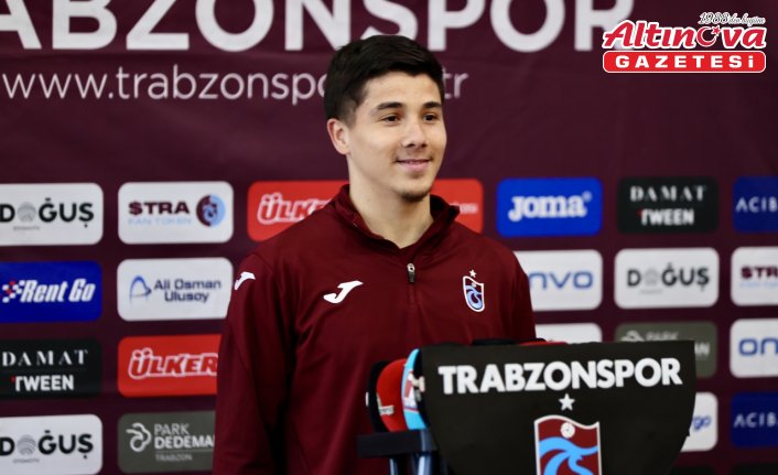Trabzonspor'da Benjamin Bouchouari'nin forma heyecanı: