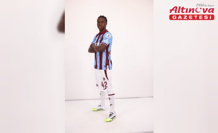 Trabzonspor'un genç oyuncusu Oulai, şampiyonluk yaşamak istiyor: