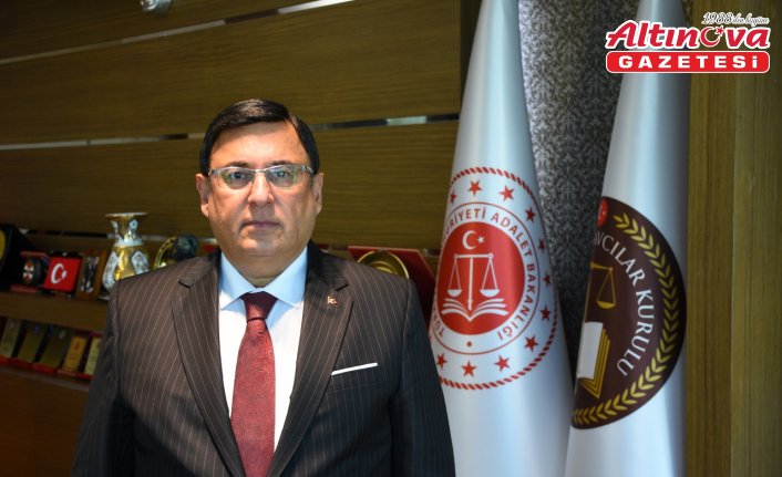 Türkiye'de adliye binalarında ilk güneş enerji santrali Samsun'da kuruldu