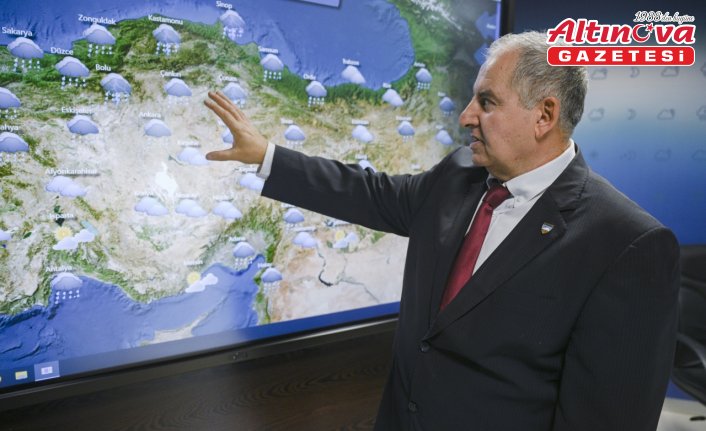 Türkiye'de hafta sonu yağışlı hava hakim olacak