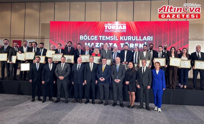 TÜRSAB'ın Bölge Temsil Kurulu seçimlerini kazananlar mazbatalarını aldı