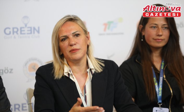 Uluslararası Samsun Açık WTA 125 Tenis Turnuvası'nın tanıtımı yapıldı