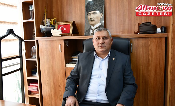 Vezirköprü Ziraat Odasında Gültekin Kaya dönemi