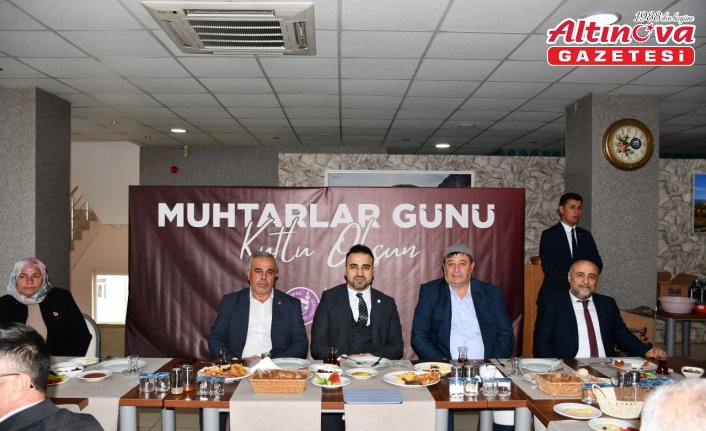 Vezirköprü'de Muhtarlar Günü kutlandı