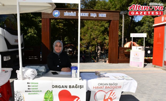 Vezirköprü'de organ bağışı kampanyası düzenlendi