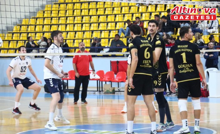 Voleybol: Arabica Coffee House Erkekler 1. Ligi