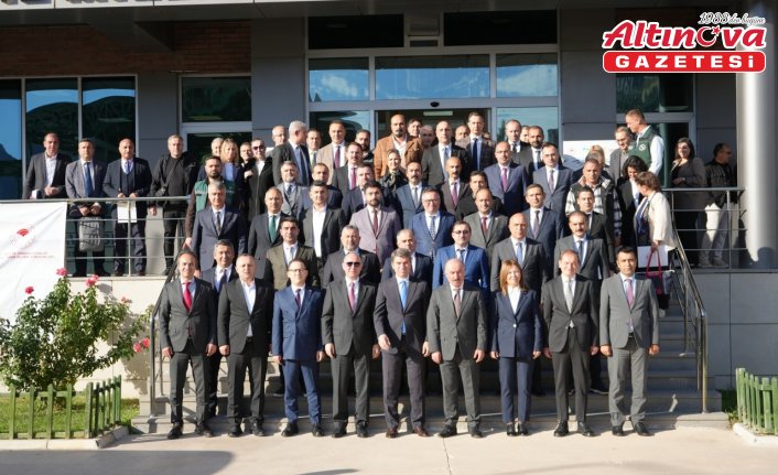 Yeşilırmak Havzası Su Kurulu Toplantısı Amasya'da gerçekleştirildi