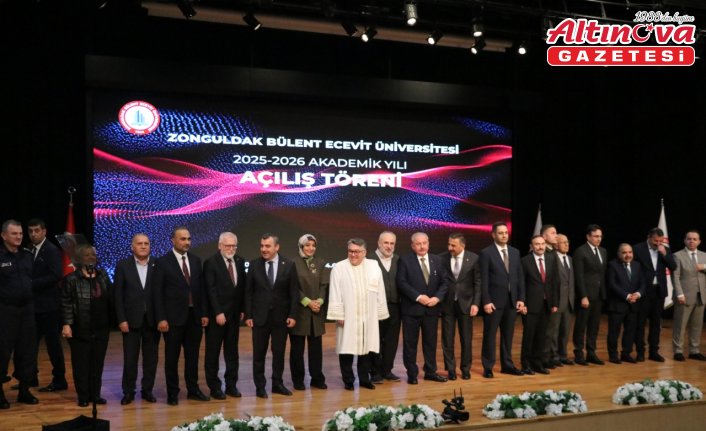 Zonguldak Bülent Ecevit Üniversitesi yeni akademik yılı açılış töreni düzenlendi