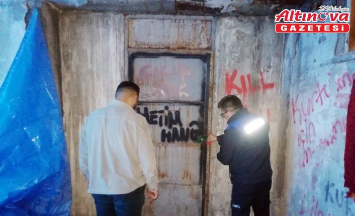 Zonguldak'ta iş yeri ruhsatsız olduğu gerekçesiyle kapatıldı