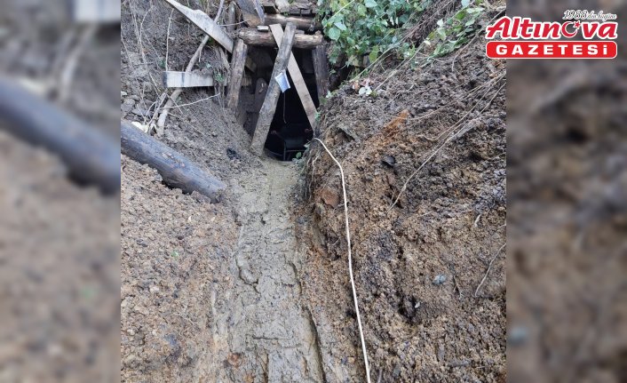 Zonguldak'ta ruhsatsız işletilen 3 maden ocağı imha edildi