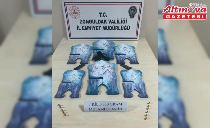 Zonguldak'ta uyuşturucu operasyonunda 1 şüpheli tutuklandı