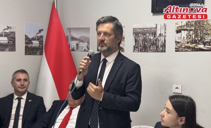 Zonguldak'ta yaptırılan “Türk-Macar Dostluk Parkı“ açıldı