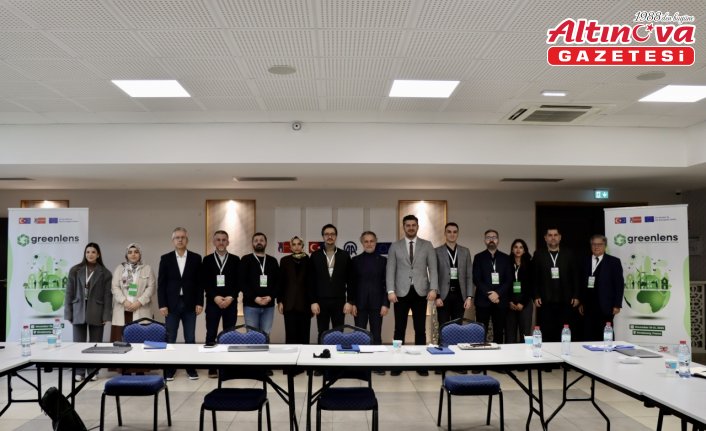 AA'nın yürüttüğü GreenLens projesinin Strazburg'daki toplantıları ikinci gününde devam etti