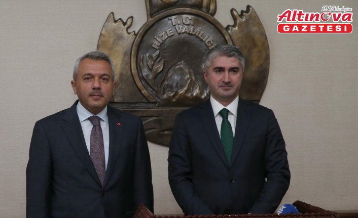 Aile ve Sosyal Hizmetler Bakan Yardımcısı Tarıkdaroğlu Rize'de ziyaretlerde bulundu