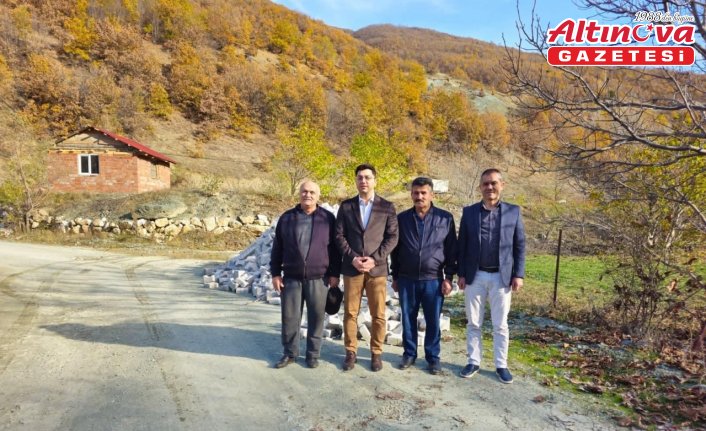 Almus Kaymakamı Çömen, Gebeli ve Göltepe köylerini ziyaret etti