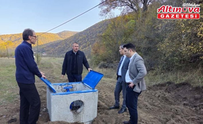 Almus Kaymakamı Çömen, Gümeleönü köyünü ziyaret etti