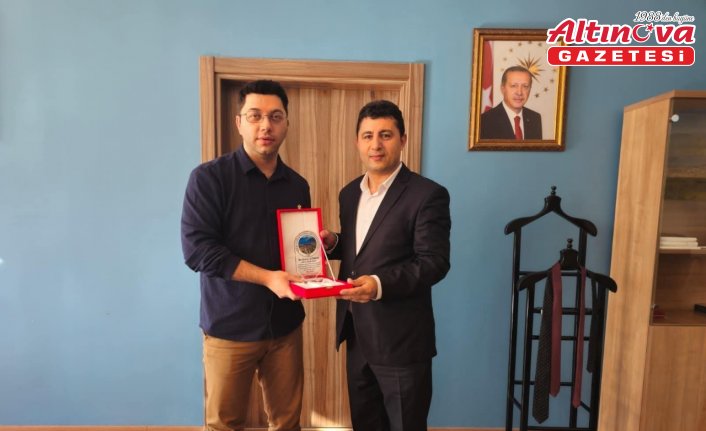 Almus Kaymakamı  Çömen'e ziyaret